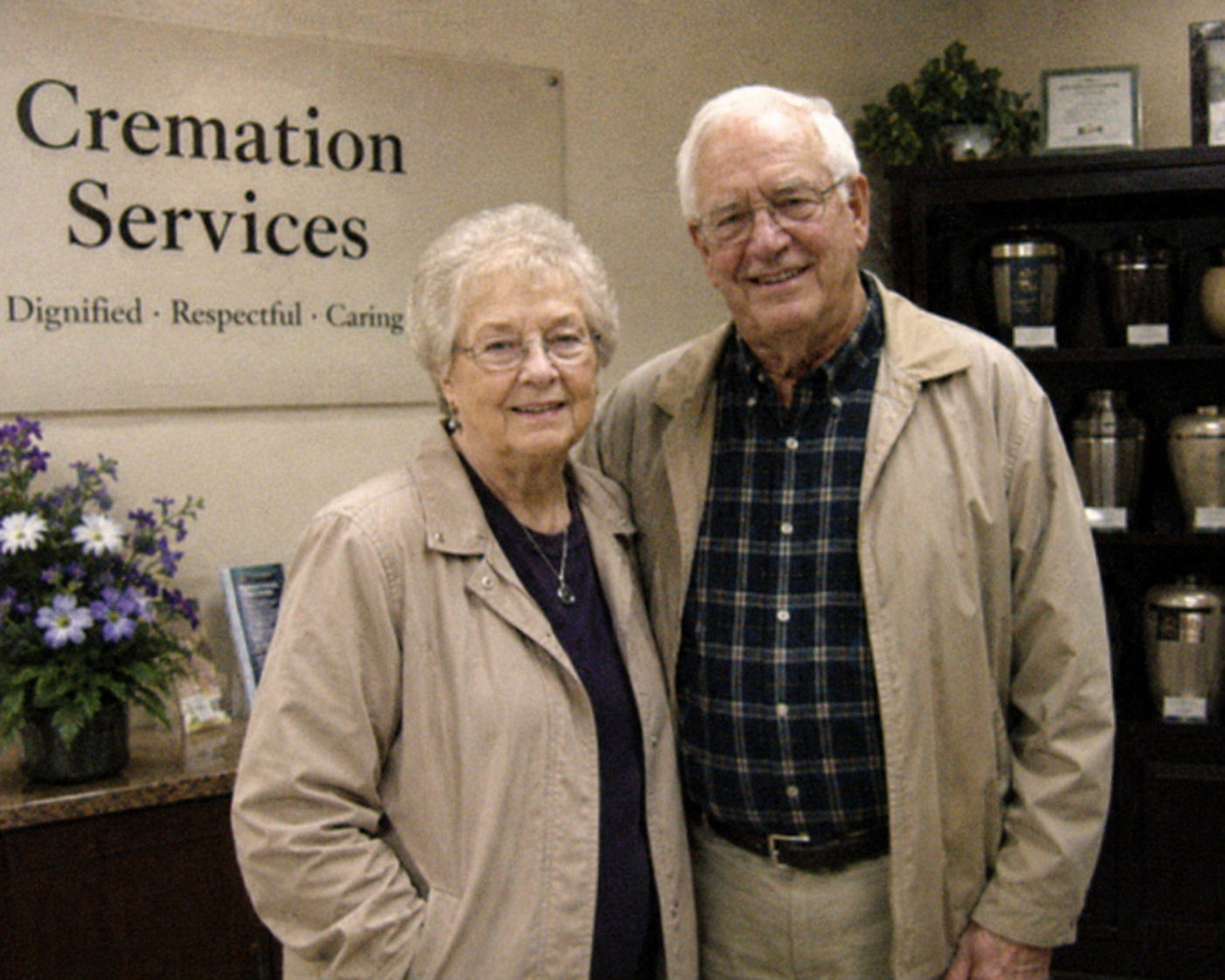 Rachel and Dan, founders of Everlasting Rest Pet Cremation
